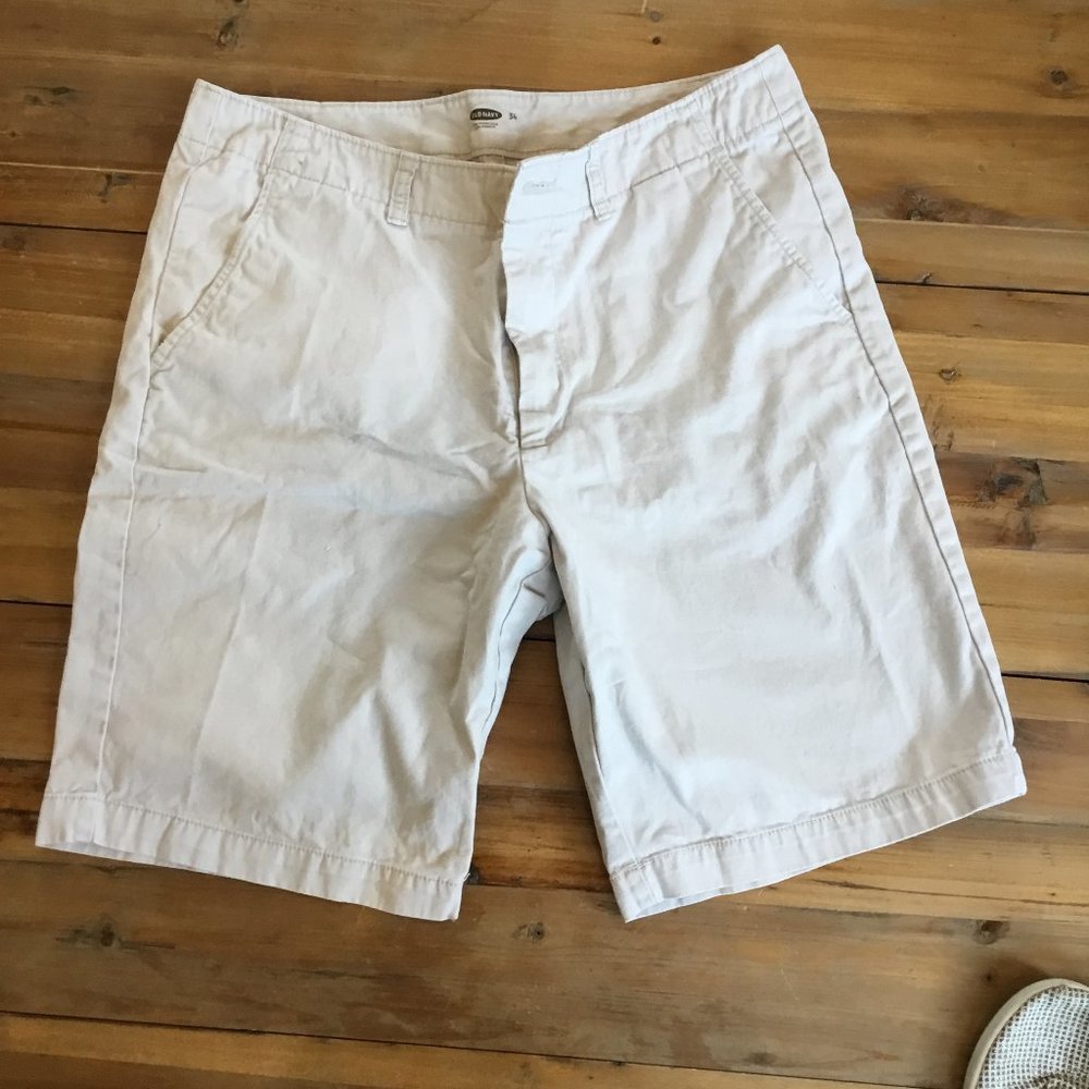 Khaki Shorts
